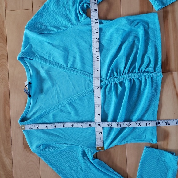 ZARA Ribbed crop top - Picture 6 of 6